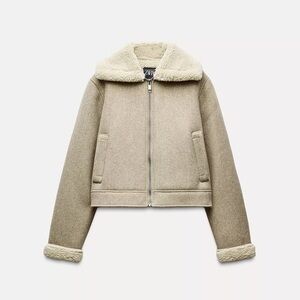 Double faced soft jacket